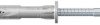 Fischer 530946 Langschaftdübel SXRL 14X80 FUS Kołek motażowy o zwiększonej długości 80 mm 14 mm 50 szt.