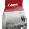 Wkład z atramentem, kolor: Czarny, PG-40, Canon