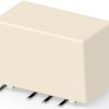 Relay, 2 Form C (NO/NC), 12 V (DC), 1029 Ω, 2 A, 220 V (DC), 250 V (AC), monostable, 5-1393788-7