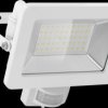 53884 LED floodlight with sensor, 50 W, white, IP44