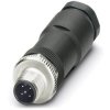 Phoenix Contact 1404417 Plug-in Connector M12 5-Pos Zinc Nickel-Plated
