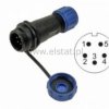 Złącze przemysłowe SP1311/P5-6 WT kabel ( 5P 4A)