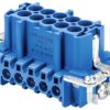 Wkładka złącza męskiego 72.311.1053.9 Wieland Electric Łączna ilość styków 10 10 szt.