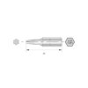 Bit Torx BERNSTEIN Tools for Electronics 6-IP25-50 C 6.3 6 szt.