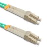 Qoltec Patchcord światłowodowy LC/UPC - LC/UPC Multimode 50/125 OM3 Duplex 10m