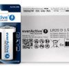 Baterie alkaliczne everActive Pro LR20 / D (kartonik) - 12 sztuk