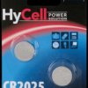 5020192 2x Ansmann HyCell button cell, 3 V, 20 x 2.5 mm