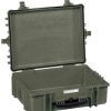 Explorer Cases Walizka outdoorowa 56.1 l (D x S x W) 650 x 510 x 245 mm oliwkowy 5822.G E