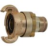 Safety claw coupling, L 82.2 mm, 16 bar, malleable cast iron, for hose, 107878