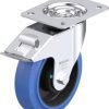 Blickle 749617 LE-POEV 160KAD-FI-SB Rolka obrotowa z blachy stalowej Średnica koła: 160 mm Maksymalne obciążenie: 300 kg