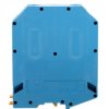 Through terminal block, screw connection, 70-240 mm², 2 pole, 415 A, 8 kV, blue, 1822210000
