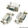 DE9S-1A8N-A197 D-SUB Socket DB9 THT ITTCANON
