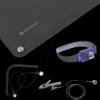 9-354 ESD handling set, work mat, cable, clamp, 5 pcs.