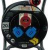 Przedłużacz na bębnie 3 fazy 5x1,5mm+2x230V 20m IP44 H07RN-F Schmith