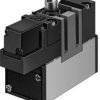Zawór magnetyczny FESTO MEBH-5/2-D-3-ZSR-FR-C 184508, 3 do 10 bar