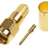 Wtyk SMA reverse pin żeński na przewód H155