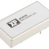 Konwerter DC/DC JCH, Uwe 72V dc, Uwe 36V, Uwy 12V dc, XP Power 833 mA 10 W -40 °C 100 °C Otwór przelotowy