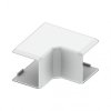 Narożnik wewnętrzny LHD 20x20mm biały KOPOS