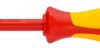 VDE screwdriver, PZ1, Pozidriv, BL 80 mm, L 187 mm, 98 25 01 SL