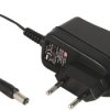 Zasilacz wtyczkowy, stałonapięciowy MEAN WELL GSM06E07-P1J 800 mA 6 W