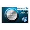 Bateria CR2032 3 V litowa, ogniwo guzikowe Ø20 × 3,2 mm, 210 mAh, everActive