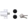 Yale Locks P114 Patio Door Lock White Finish Visi-pack