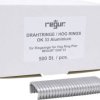 Regur 60722 Pierścienie druciane 450 szt. Wymiary (D x S) 35 mm x 95 mm