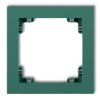 DECO Ramka uniwersalna z tworzywa DECO Pastel Matt szmaragdowy 51DR-1 KARLIK