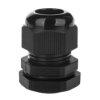 Dławnica kablowa poliamidowa PG16 IP68 DP 16/H BK czarna E03DK-01030300401