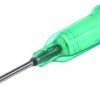 Końcówka dozująca Metcal TE718050PK Prosty do: Strzykawki w stylu Luer Lok Zielony