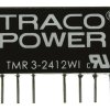 Przetwornica DC-DC, 3W, Uwe 9 → 36 V DC, Uwy 12V dc, Iwy 250mA, TRACOPOWER
