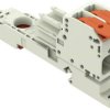 WAGO Obudowa złącza pin żeńskiego na kabel Wymiary siatki: 7.62 mm 831-1102/306-000 12 szt.