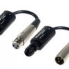 Monopro XLR, M+F, zestaw, 500025/26
