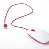 Raspberry Pi Raspberry mouse - red / white