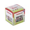 Fischer 535464 DuoPower Plug 8x40 mm50pcs high-quality polyamide
