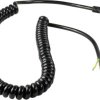 kabel AS Schwabe 70424, H05VV-F 3G 1,5 mm², 1 m