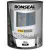 Ronseal 39392 uPVC Paint White Satin 750ml