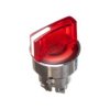 Napęd Przełącznika 2-Połozeniowy Czerwony Z Podświetleniem Bez Samopowrotu...