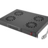 Panel wentylacyjny do szaf 19 1U 4 wentylatory z termostatem LANBERG