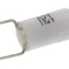 RS PRO Lampa wskaźnikowa Biały Jeden chip 12 V ac/dc średnica 4.25 mm długość 17 mm