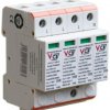 Ogranicznik przepięć Typ T1+T2 4P 8kA VCX Professional