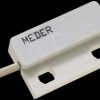 MK04-1A66B-500W Reed sensor, 1 normally open contact, I = 0.5 A , mounting holes