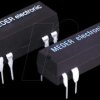 DIP12-1A72-12L Reed relay, 12 V, 1 NO, 1 A, Ri= 1000 ohm