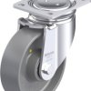 Blickle 936965 LUH-PO 160K-ELS Rolka obrotowa z blachy stalowej Średnica koła: 160 mm Maksymalne obciążenie: 450 kg 1 sz