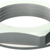 Counter nut, M25, W 32 mm, H 6 mm, PA, MGV251