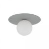 Kinkiet ścienny PIXI GREY z wymiennym źródłem światła G9 10232 TK Lighting