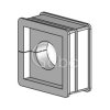 Moduł uszczelniający KTF, KTF 34, z otworem 1x33-36 mm, 42376