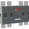 Rozłącznik izolacyjny 4-biegunowy-biegunowy 1250A ABB Montaż powierzchniowy 710kW NO