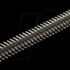 66700 Pin header 40 pin, pitch 2.54 mm, 2-row, straight, 5 pieces