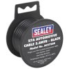 Sealey AC2725B Automotive Cable 27A 2.5mtr Black